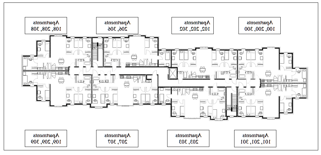 Jones Hall Floor Plan